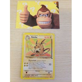 Raichu 29/62 Carte Pokemon Fossile/ M5