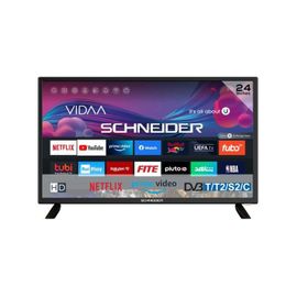 24'' HD NOIR SMART TV - HDMI - USB - DOLBY AUDIO SCHNEIDER - GMSCLED24HV100