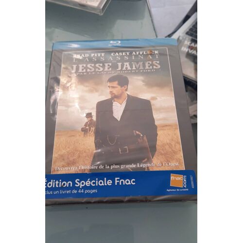 Édition Spéciale Blu Ray + Livre L Assassinat De Jesse James