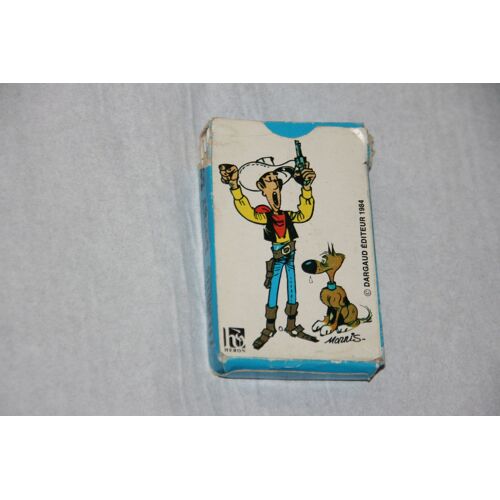 Morris Jeu De 7 Familles - Lucky Luke - Dargaud Editeur 1984