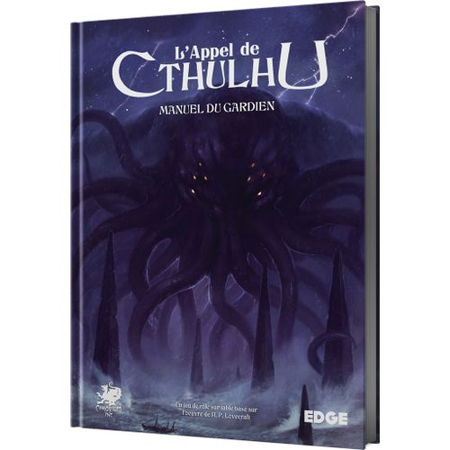 L'appel De Cthulhu - Manuel Du Gardien