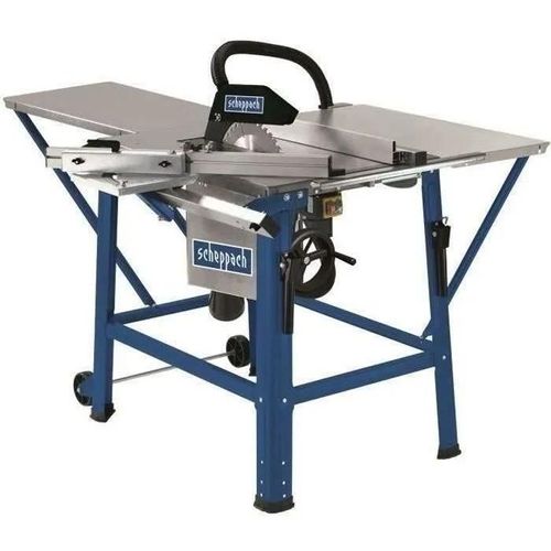 Scheppach Kity - Scie de chantier universelle Ø315mm 2200W (chariot, 2 rallonges) - TS 310
