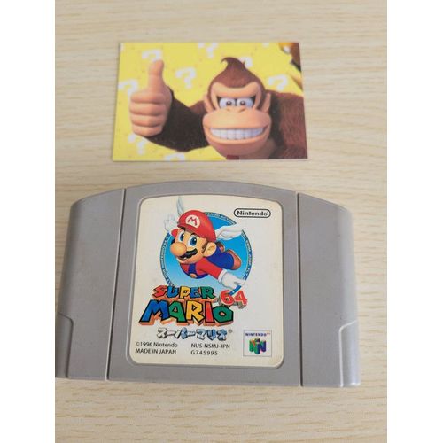 Super Mario 64 Nintendo 64 Japonais/ M5