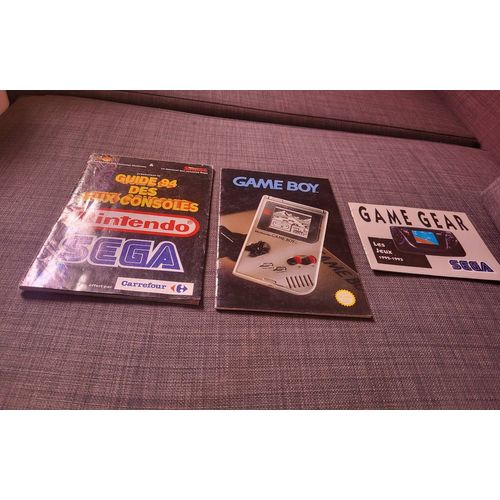 Guide De Jeux Vidéo Années 90