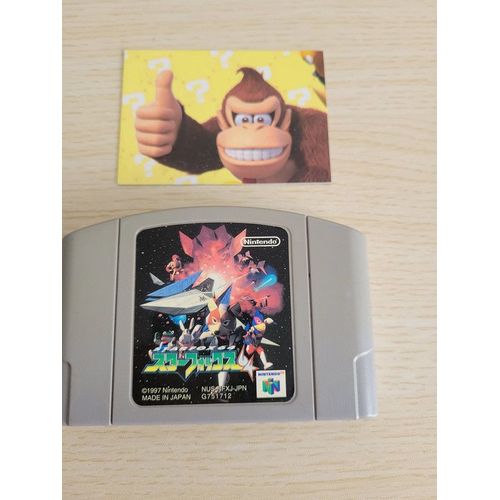 Starfox Nintendo 64 Japonais/ M5