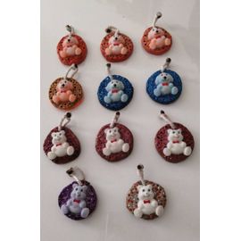 Porte Clé Fait Main