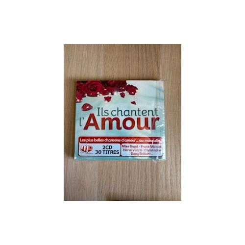 Ils Chantent L Amour - Coffret 2 Cds