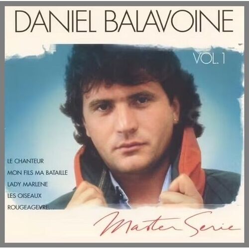 Cd De ( Daniel Balavoine ) Master Série Vol. 1, Année 1998