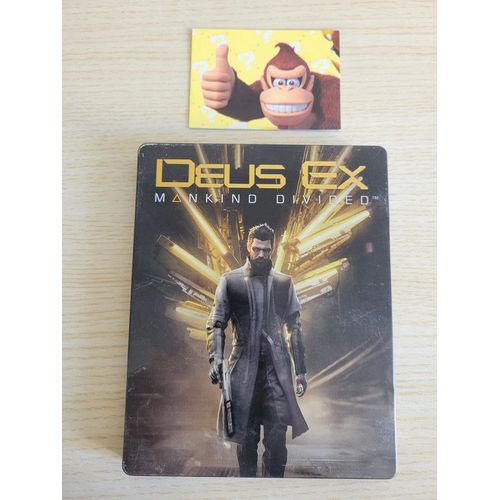 Deus Ex Mankind Divided Steelbook Ps4/ M5
