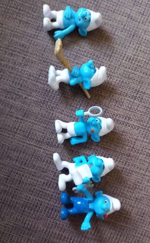 Lot 5 Schtroumpfs