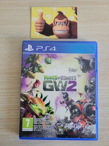 Plants Vs Zombies Gw Ps4/ M5