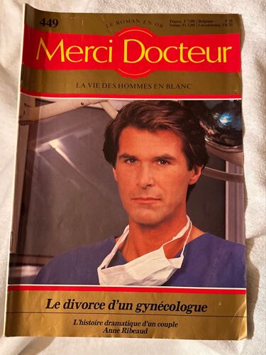 Merci Docteur Le Divorce D’Un Gynécologue 
