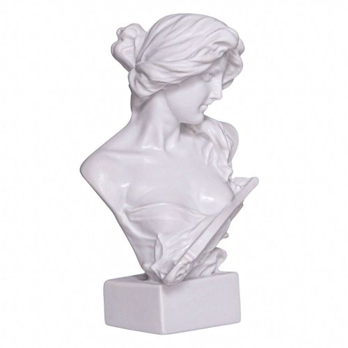 buste / statue en marbre de la déesse de la mythologie grecque antique Artémis (Diane) 15 cm