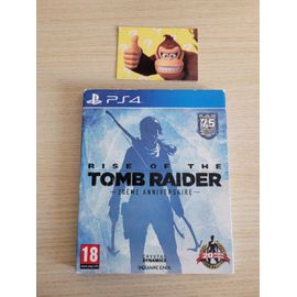 Tomb Raider 20ème Anniversaire Ps4/ M5