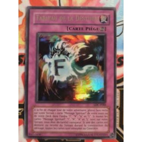 Yu Gi Oh Ldc F088 Le Tableau De La Destinée Ultra Rare