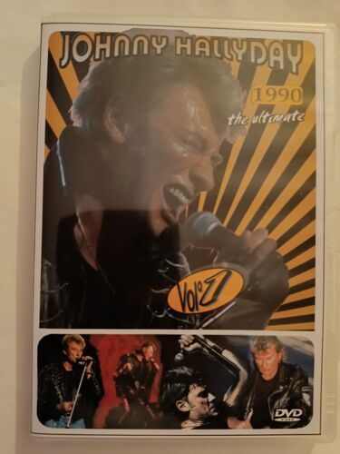 Johnny Hallyday - Ultimate 1990 - 2.Vol° - 4.Dvds