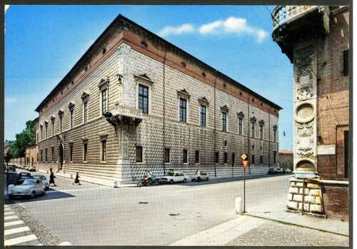 Carte Postale Ferrara, Palazzo Dei Diamanti