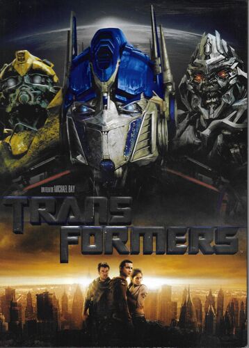 Transformers [Dvd] - Français / Anglais - 138 Mn