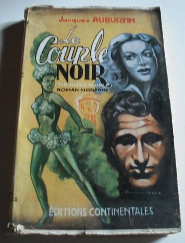 Le Couple Noir (The Black Couple)