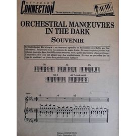 Orchestral Manoeuvres In De Dark . Souvenir Keyboard Connection