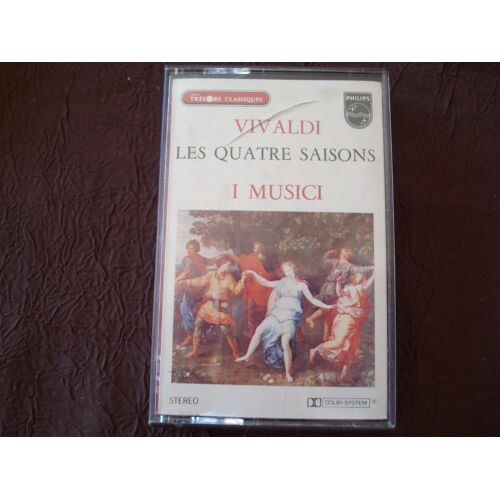 K7 Vivaldi Les Quatre Saisons I Musici