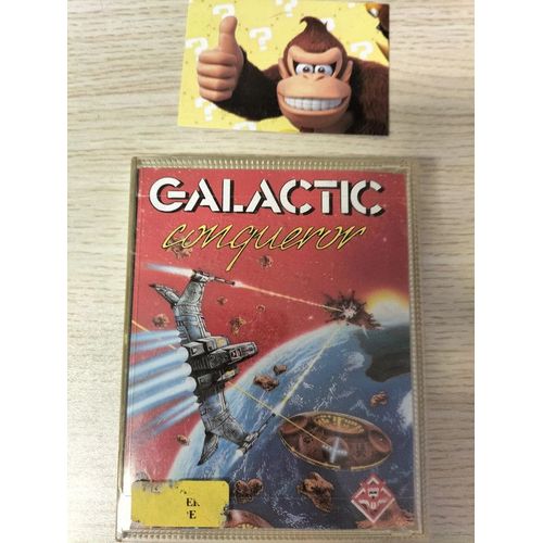 Galactic Conqueror Amstrad/ M5
