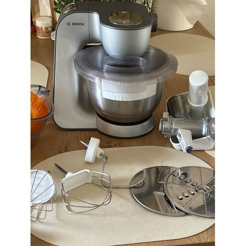 Robot Bosch MUM 56340 styline acier 