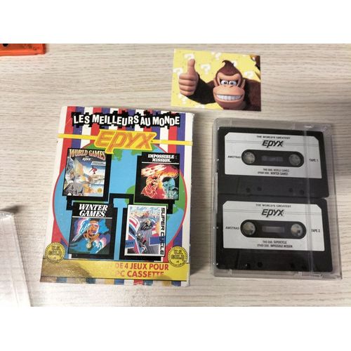 Les Meilleurs Au Monde Epyx Amstrad/ M5