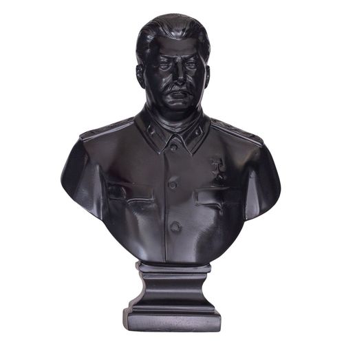 buste / statue en pierre du leader russe soviétique Joseph Staline 24 cm