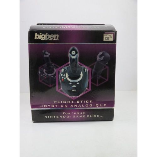 Flight Stick Joystick Analogique Pour Game Cube Big Ben
