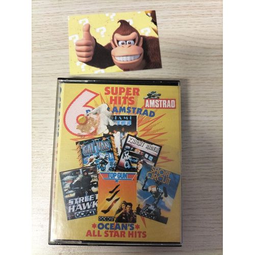 Super Hits 6 Amstrad/ M5
