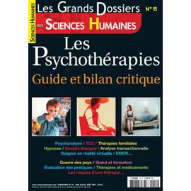 Sciences Humaines - Les Grands Dossiers - Trimestriel N° 15 - Juin-Juillet-Août 2009