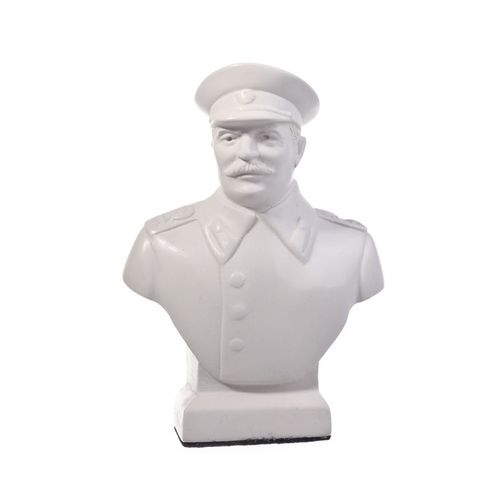 buste / statue en marbre du leader russe soviétique Joseph Staline 12 cm