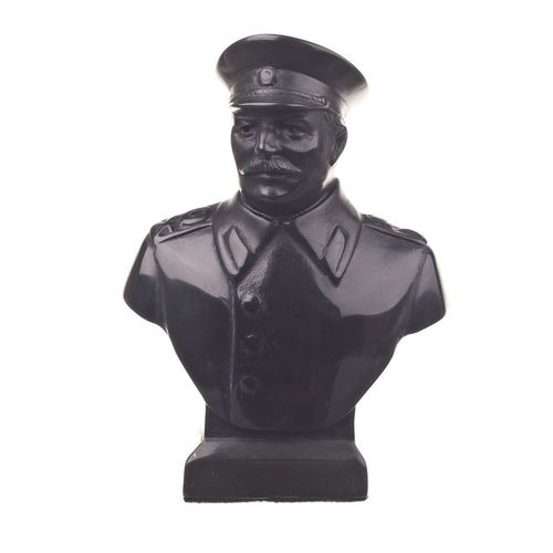 buste / statue en pierre du leader russe soviétique Joseph Staline 12 cm