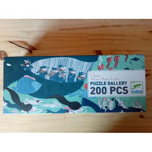 Puzzle Galery Djeco Océan