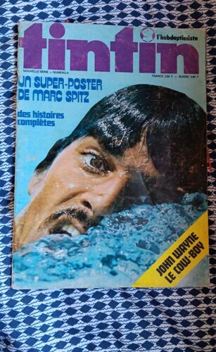 Tintin L'hebdoptimiste Nouvelle Série N° 9