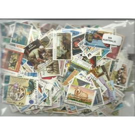 Lot 500 Timbres D'Australie