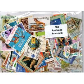 Lot 300 Timbres D'australie