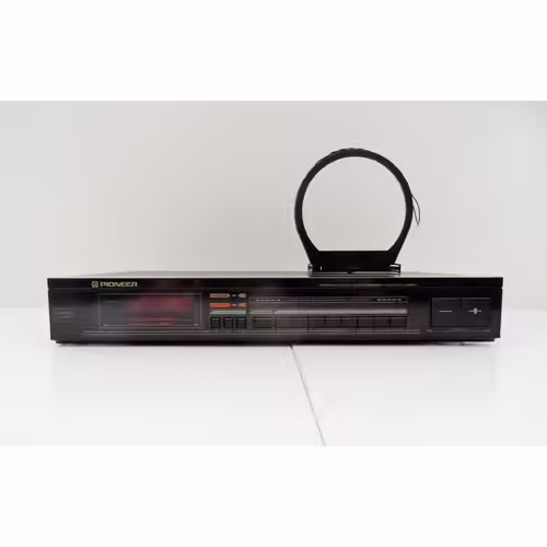 Récepteur Radio Am/Fm Quartz PLL Tuner Digital Synthesizer Pioneer F-X55ZL