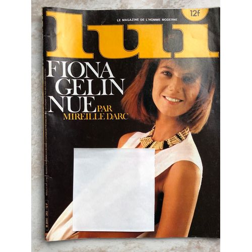 Magazine Lui, N*243, 144p, 04/1984, Très Bon État 