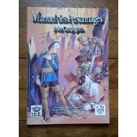 Manuel Des Personnages Et Des Campagnes Rolemaster Hexagonal 1989
