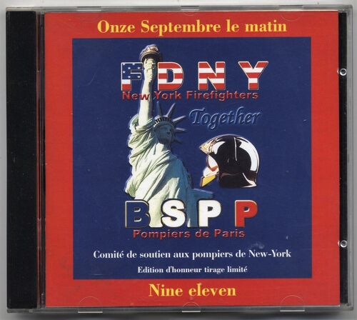 Fdny / Bspp Together - Onze Septembre Le Matin / Nine Eleve