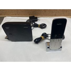 Téléphone Fixe - Siemens Gigaset SL785 - Très Bon État