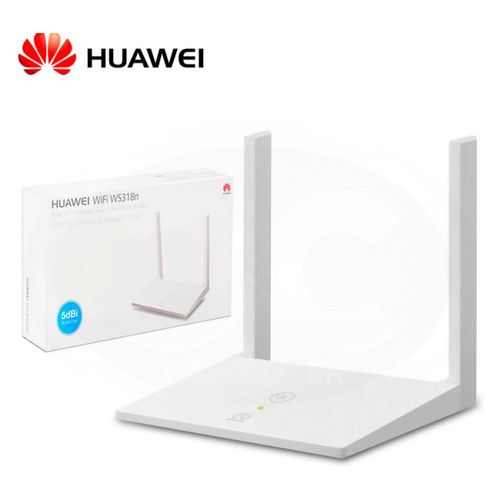 Routeur WIFI Huawei WS318N 300Mbps 2x antennes Blanc - Comme Neuf