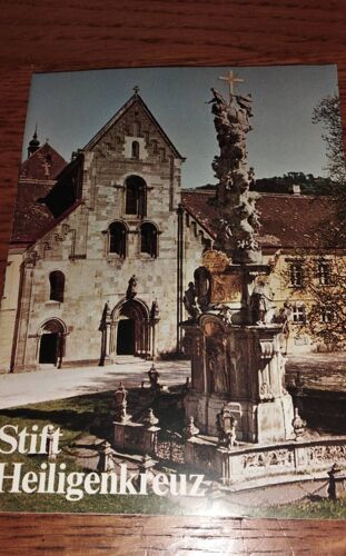 Livret L' Abbaye De Heiligenkreuz Petit Guide Artistique Camilla Freisler Albert Urban