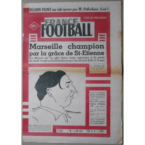 France Football N° 115 De 1948