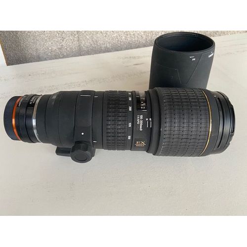 Sigma 100-300mm f/4 EX APO DG IF - monture Sony A