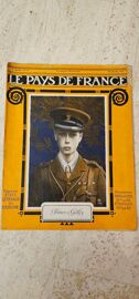 Ancien Magazine "Le Pays De France" – 25 Février 1915 – Prince De Galles