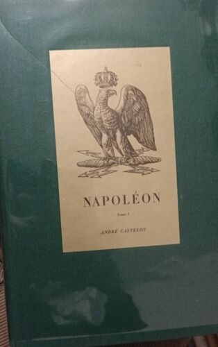 Napoleon Tome 1 Abdre Castelot