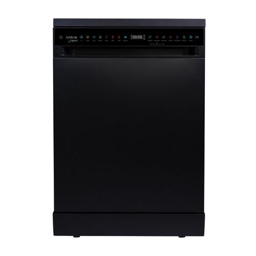 Lave-Vaisselle Linarie Blaye LFDW1641DFSB 16 couverts 3eme Panier à couverts 41 dB Noir Pose libre